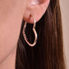 Culturesse Aimee Open Heart Earrings