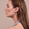 Culturesse Aimee Open Heart Earrings