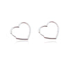 Culturesse Aimee Open Heart Earrings