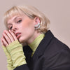 Culturesse Belle Ame Diamante Climber Earrings