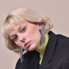 Culturesse Lais Diamante Tassel Earrings