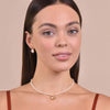 Culturesse Myla Freshwater Pearl Drop Earrings