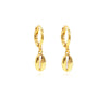 Culturesse Naomi Gold Shell Earrings