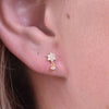 Culturesse Aubree Gold Filled Star Earrings