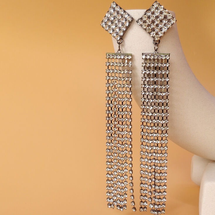 Culturesse Higher Attitude Statement Earrings