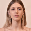 Culturesse Alatea  Freshwater Pearl Hoop Earrings