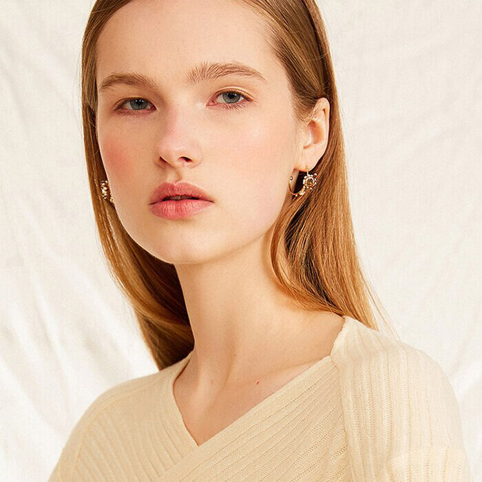 Culturesse Lucien Parisian Dream Earrings