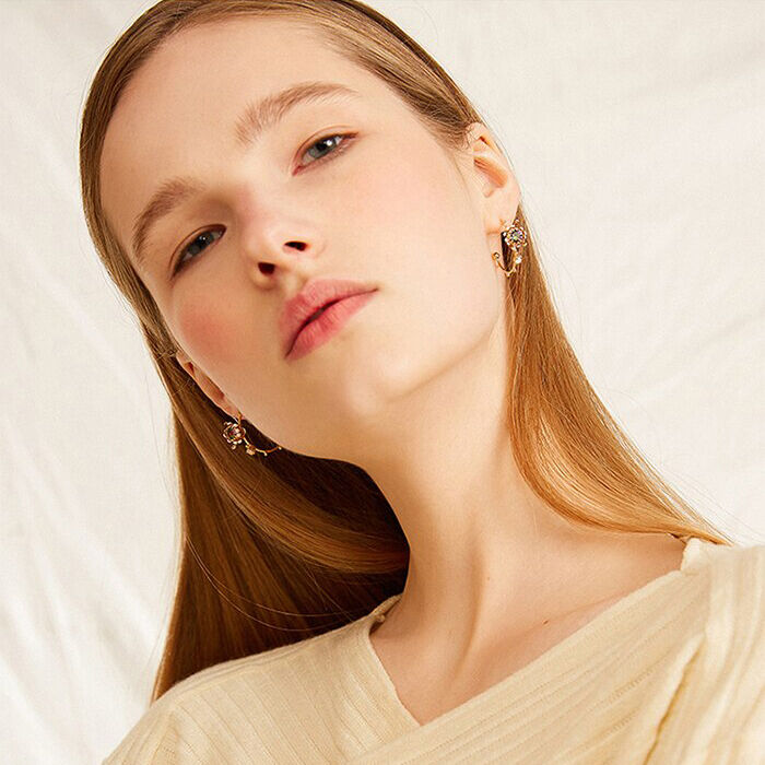 Culturesse Lucien Parisian Dream Earrings