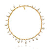 Culturesse Zoya Full Pearl Chain Necklace / Choker