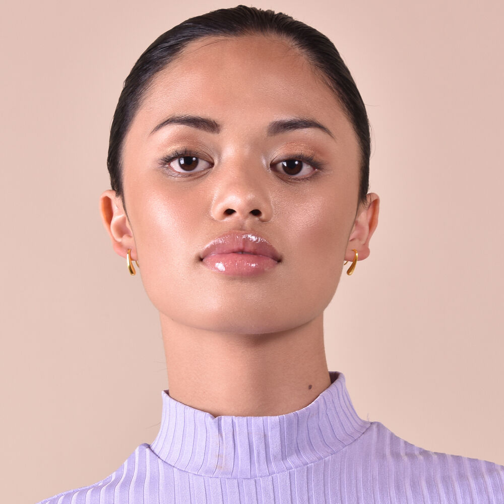 Culturesse Asa Everyday Gold Dainty Earrings