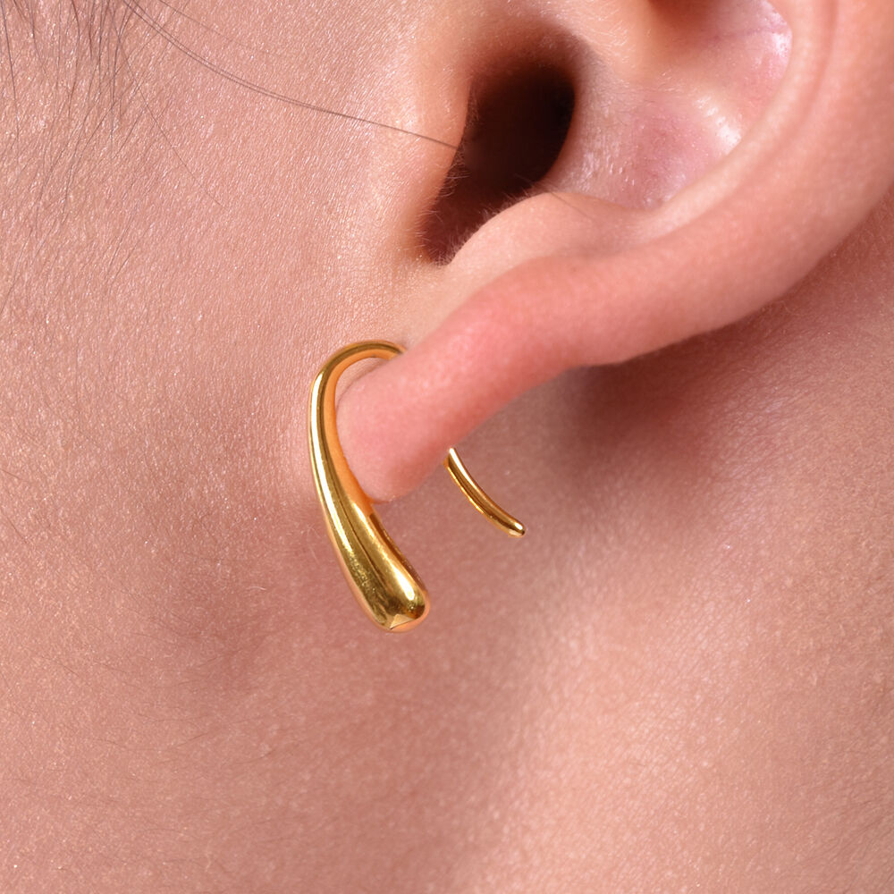 Culturesse Asa Everyday Gold Dainty Earrings
