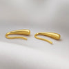 Culturesse Asa Everyday Gold Dainty Earrings