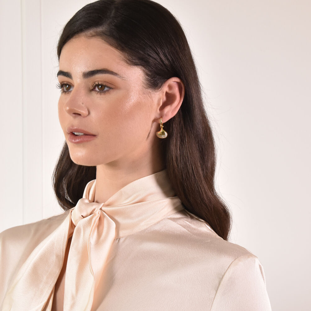 Culturesse Coastal by Heart Earrings