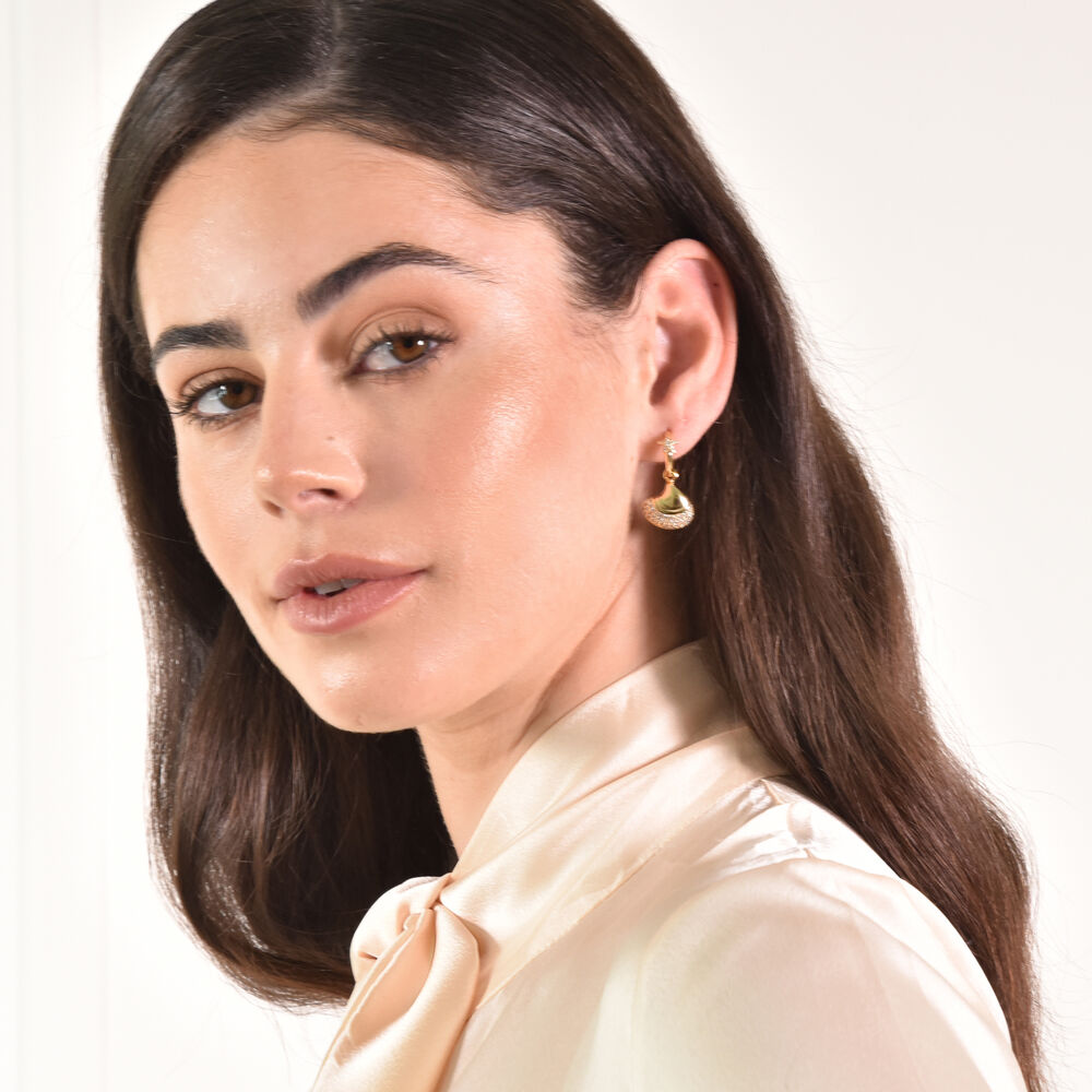 Culturesse Coastal by Heart Earrings