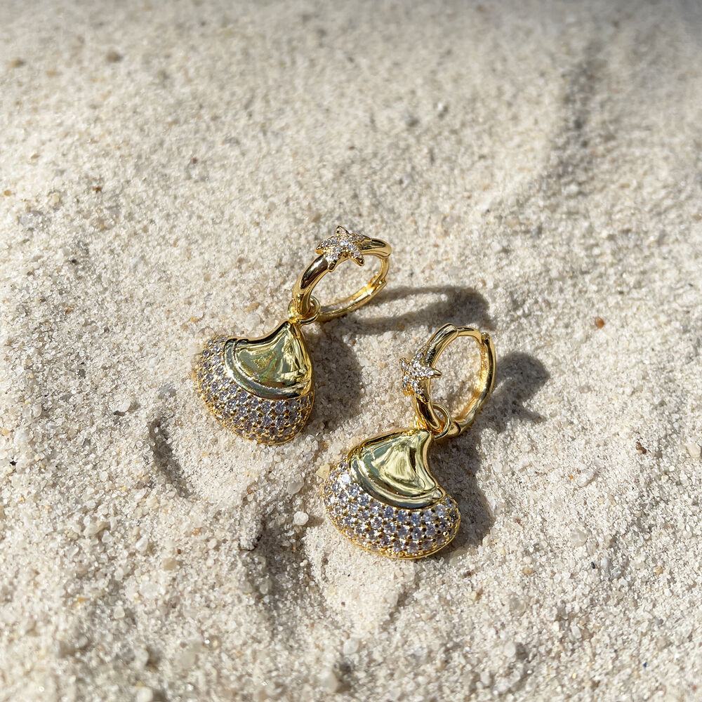 Culturesse Coastal by Heart Earrings