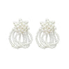 Culturesse Vivienne Runway Pearl Splendid Earrings