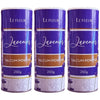 Le Fleur 3 x Fresh Lavender Luxury Talcum Powder 250g