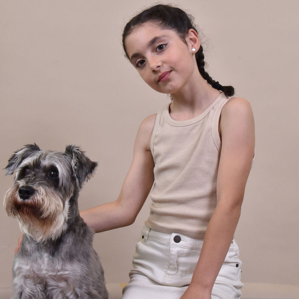 Culturesse Dog and Bone Mismatching Earrings