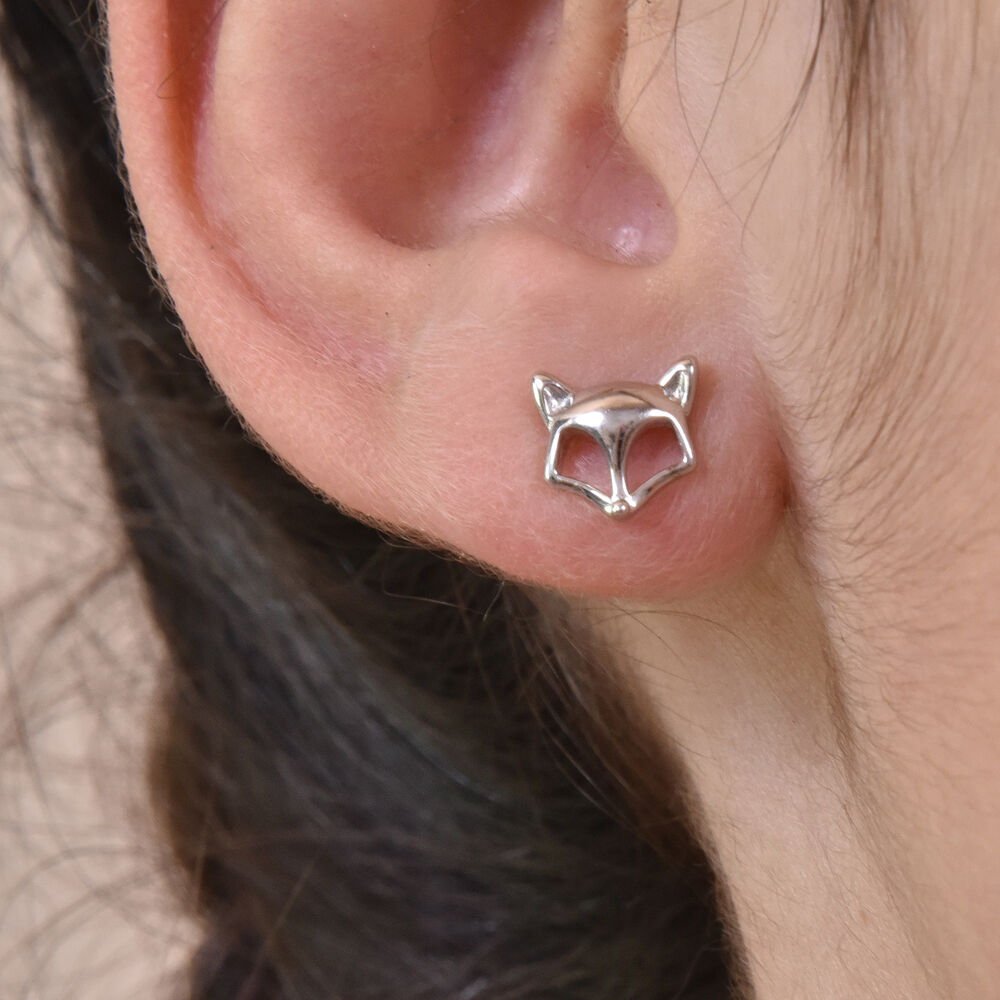 Culturesse Foxy The Fox Earrings