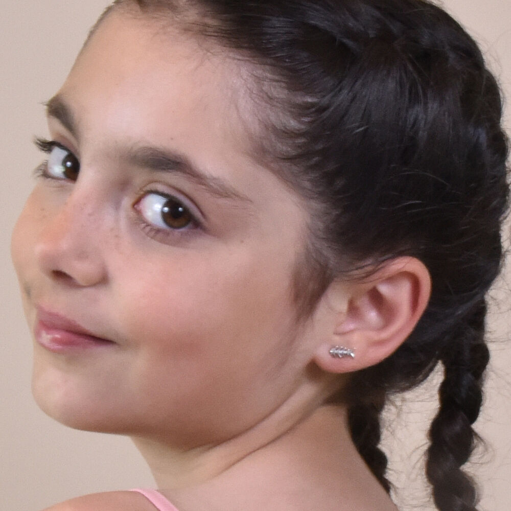 Culturesse Little Fishbone Earrings