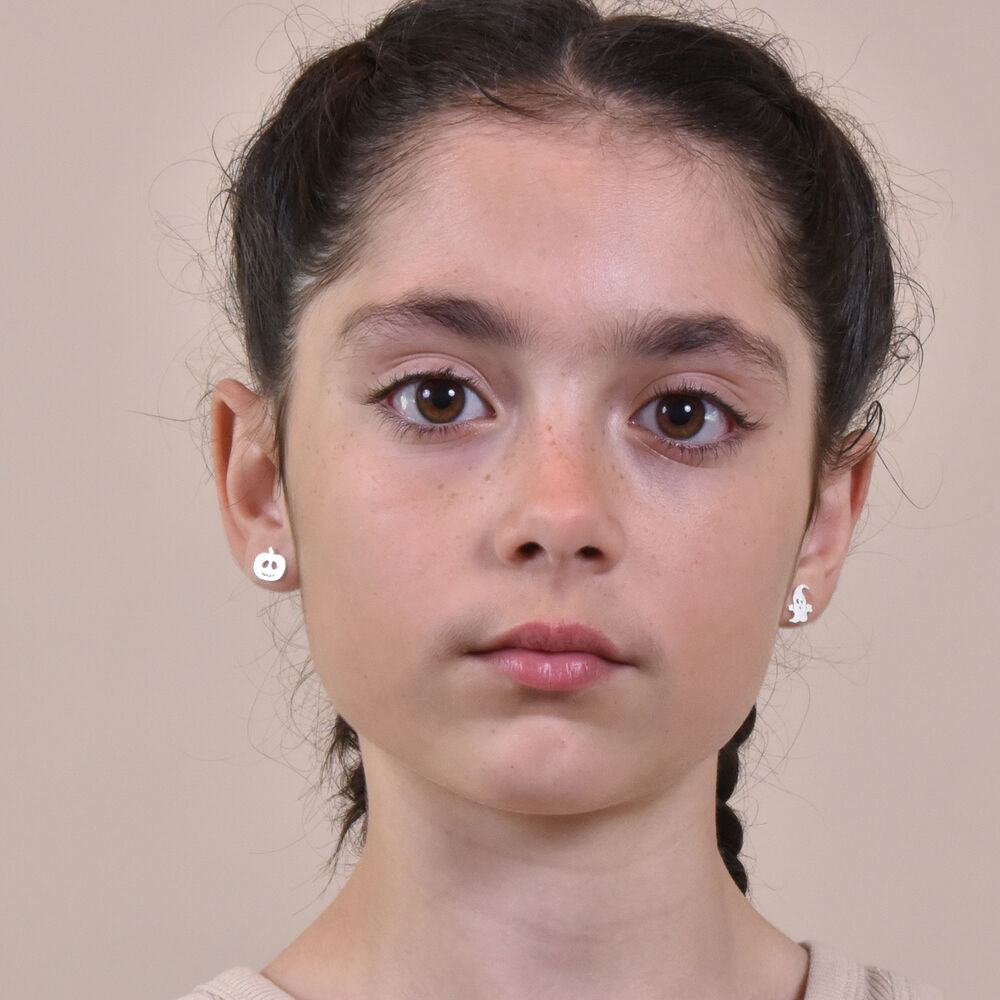 Culturesse Trick Or Treat Halloween Mismatching Earrings