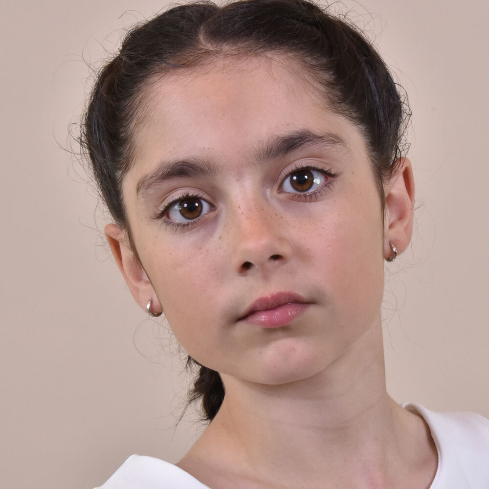 Culturesse Tilly Dainty Silver Sleeper Earrings