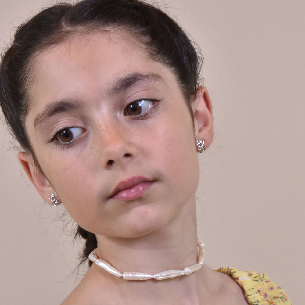 Culturesse Millie The Mouse Earrings