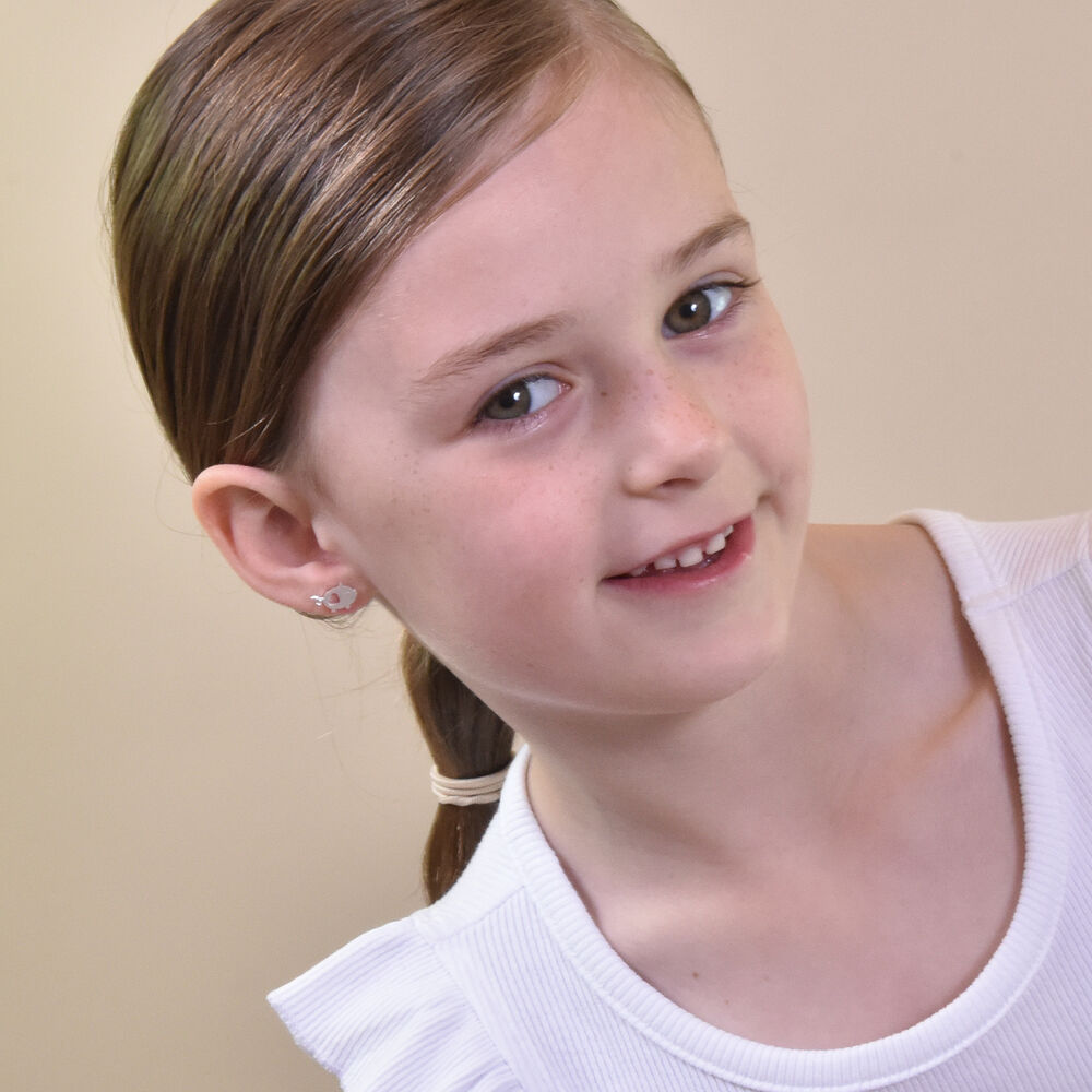 Culturesse Little Merry Piggy Earrings