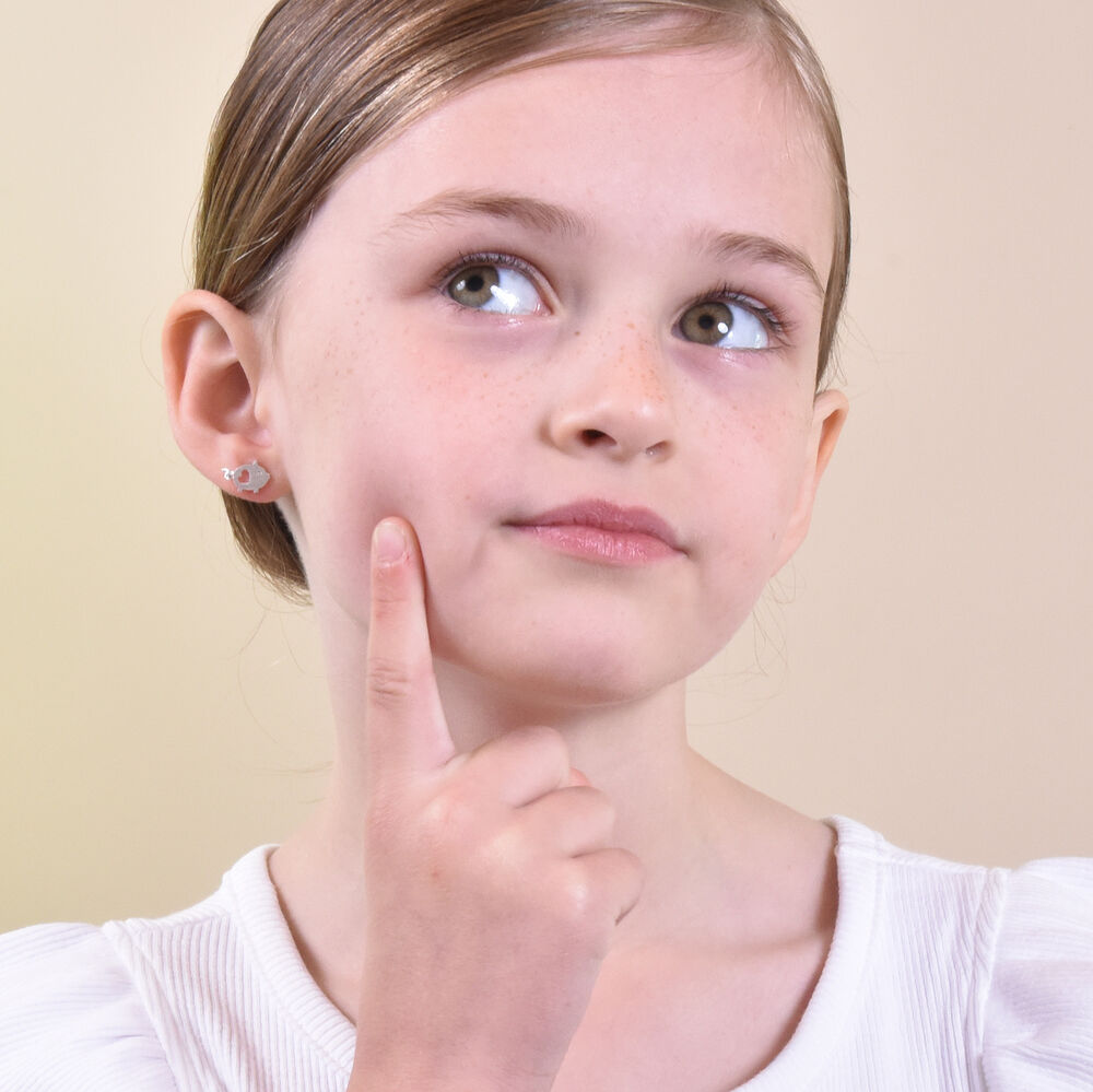 Culturesse Little Merry Piggy Earrings