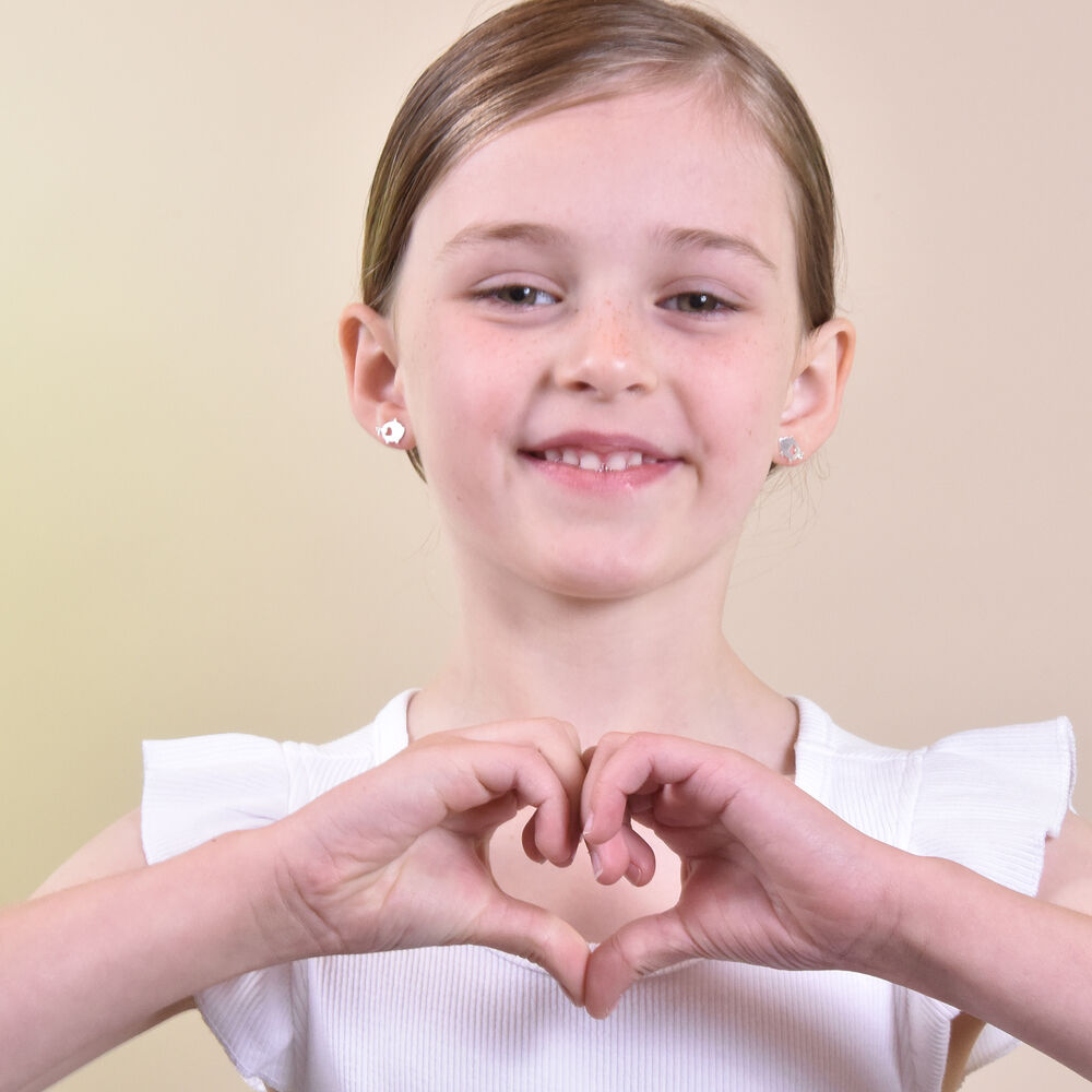 Culturesse Little Merry Piggy Earrings