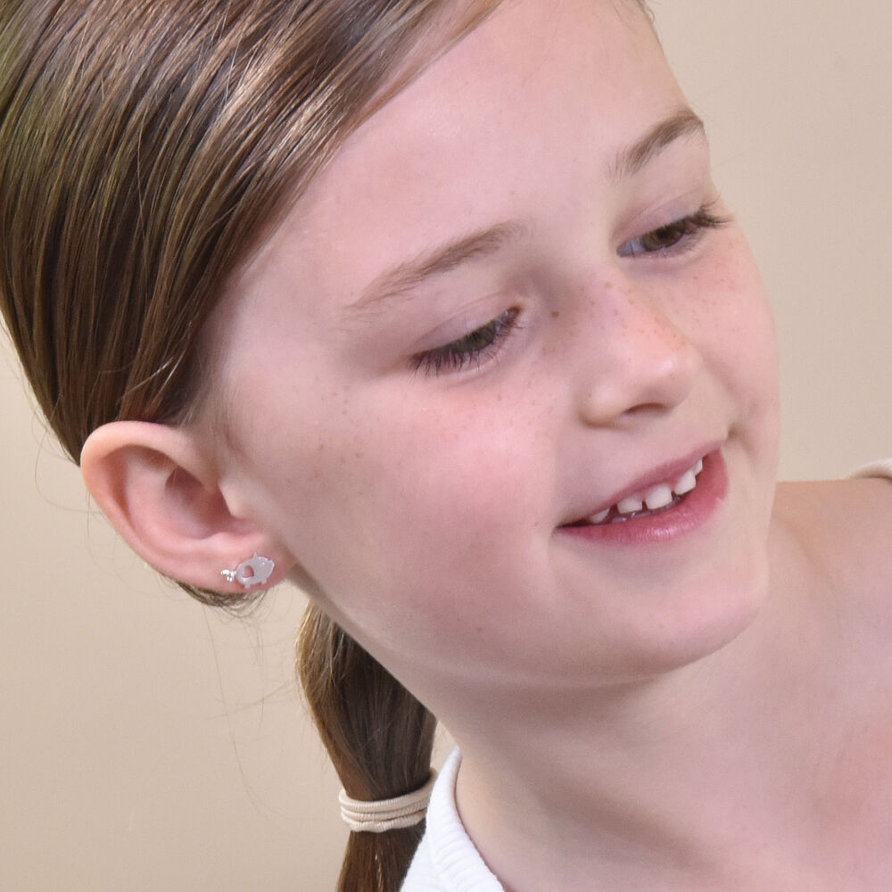 Culturesse Little Merry Piggy Earrings