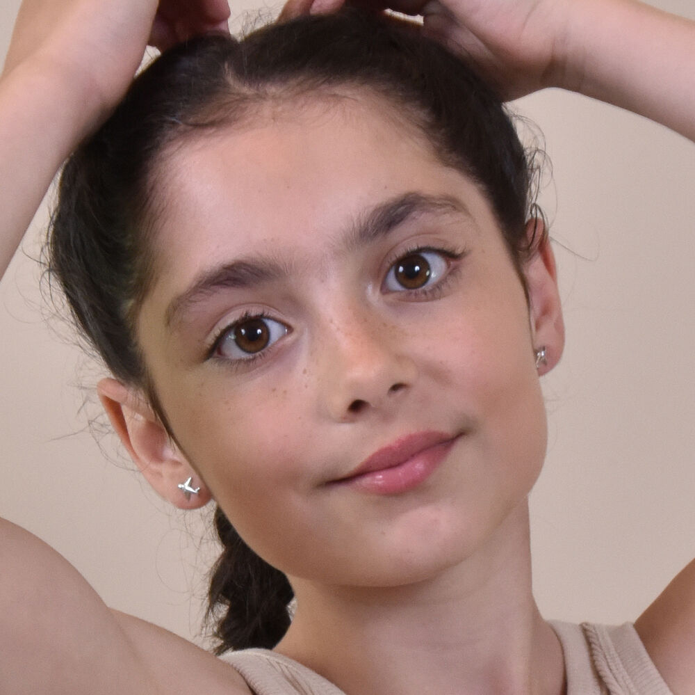 Culturesse In The Air Dainty Silver Earrings