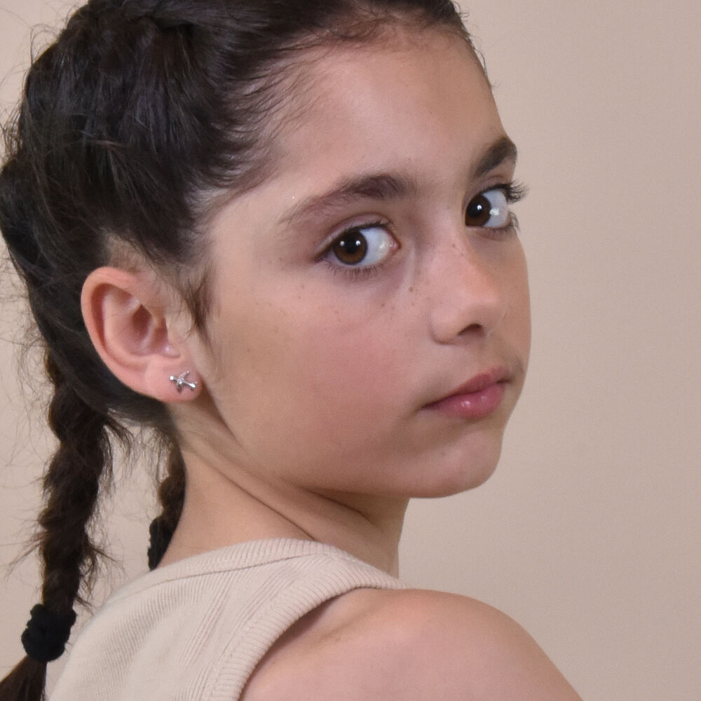 Culturesse In The Air Dainty Silver Earrings