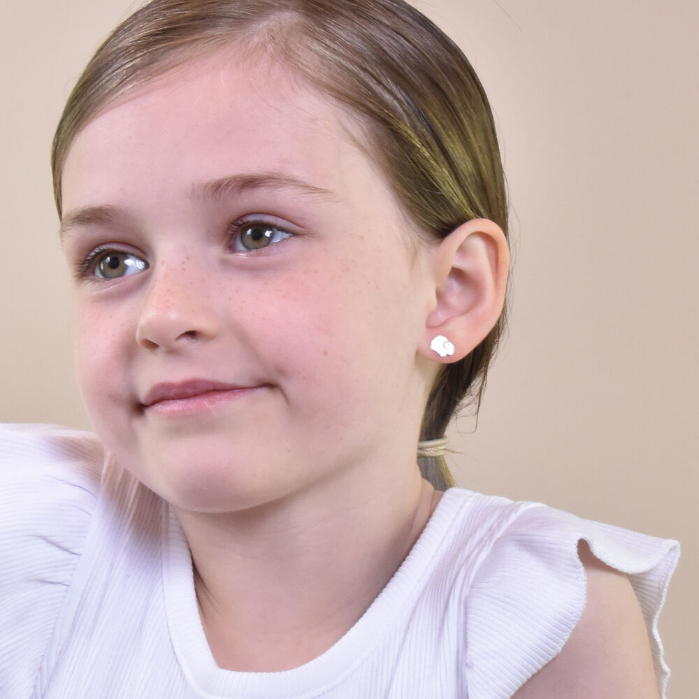 Culturesse Seana The Sheep Earrings