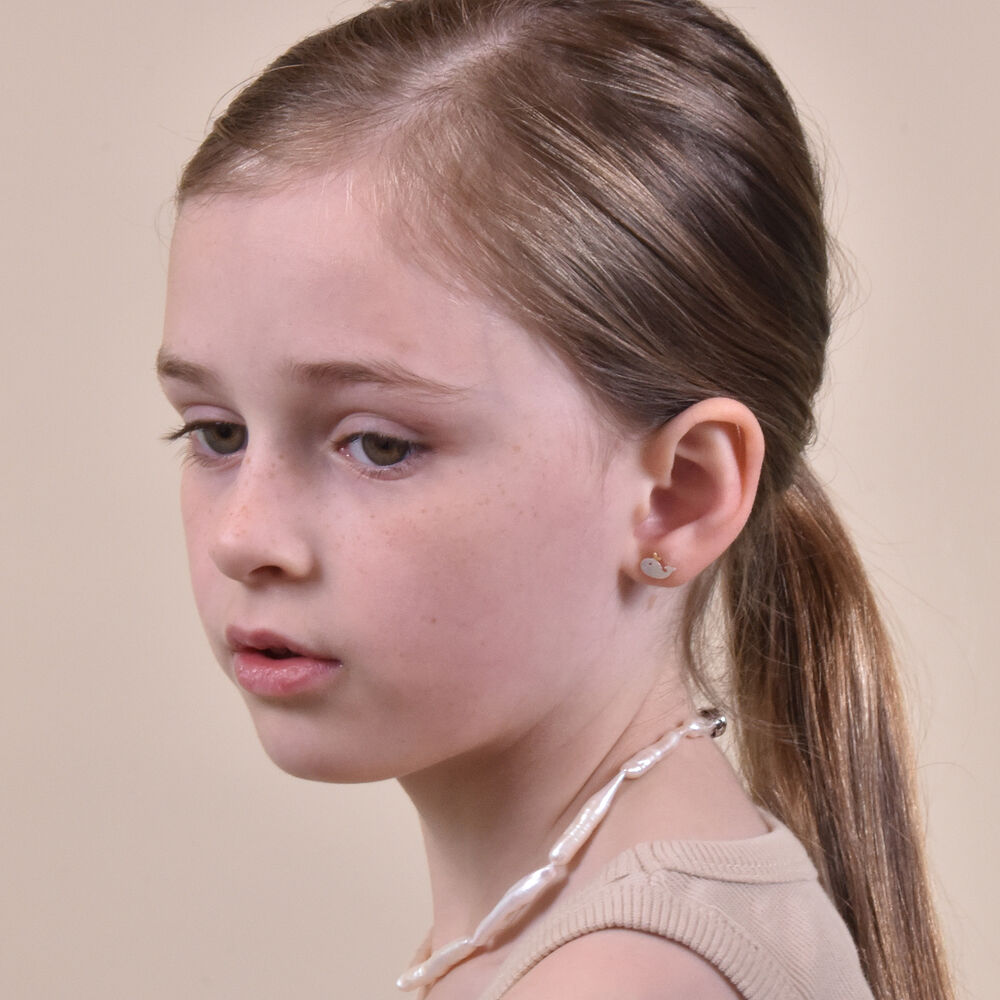 Culturesse Whitney The Whale Earrings