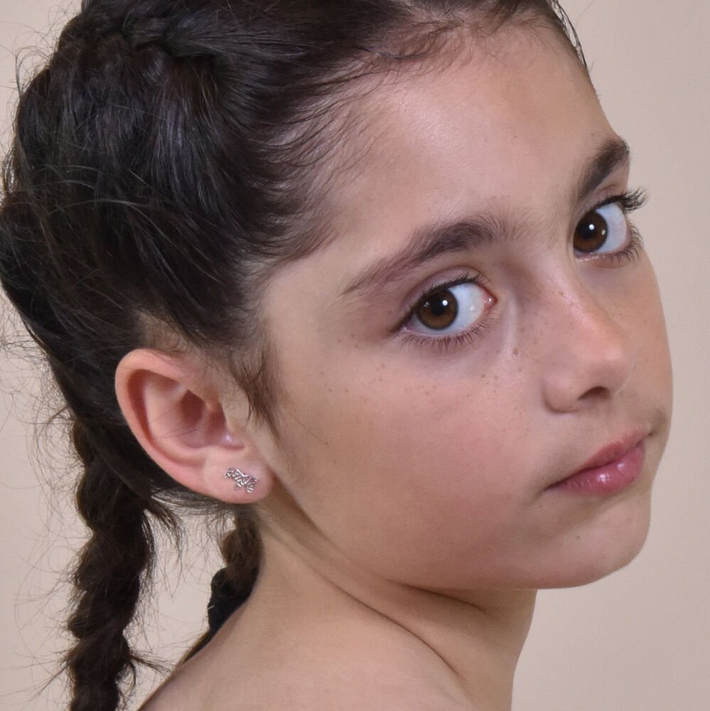 Culturesse Zara The Zebra Earrings