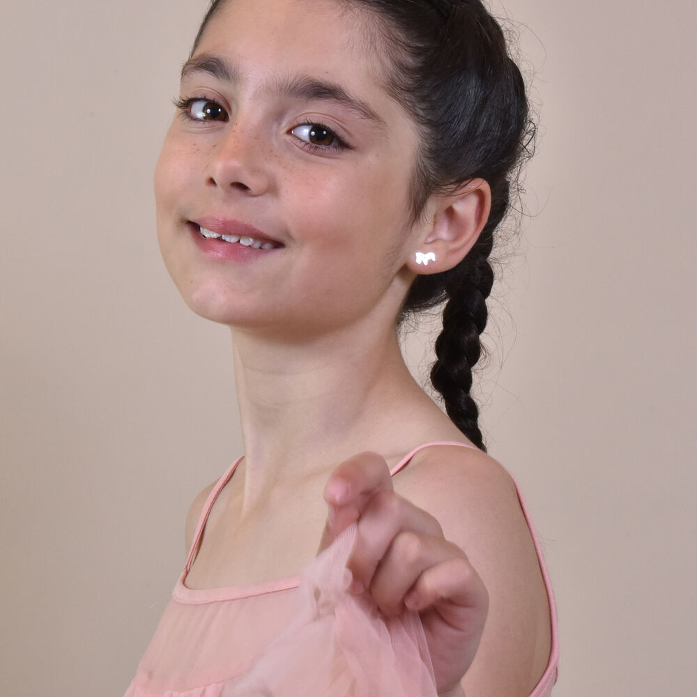 Culturesse Zara The Zebra Earrings