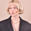 Culturesse Andy Gold Chain Necklace