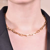 Culturesse Andy Gold Chain Necklace