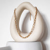 Culturesse Andy Gold Chain Necklace