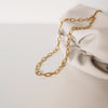 Culturesse Andy Gold Chain Necklace
