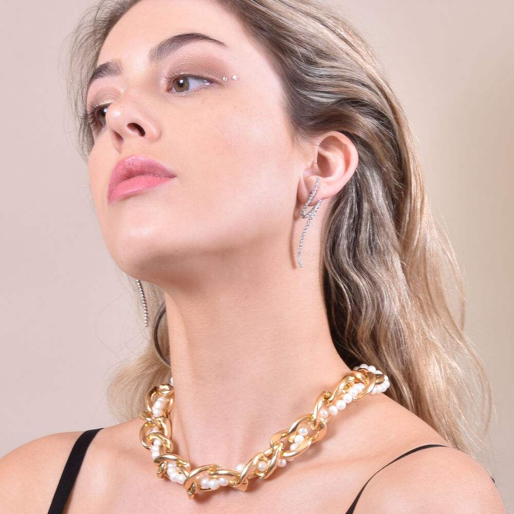 Culturesse Aviana Fine Twist Earrings