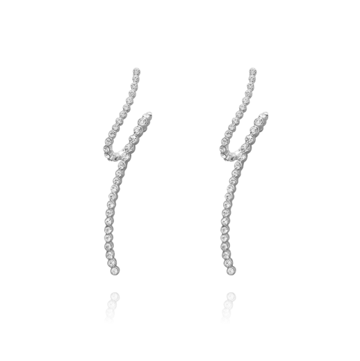 Culturesse Aviana Fine Twist Earrings