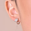 Culturesse Nyx Dainty Star & Moon Mismatching Earrings