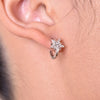 Culturesse Nyx Dainty Star & Moon Mismatching Earrings
