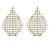 Culturesse Faye Glamour Night Earrings