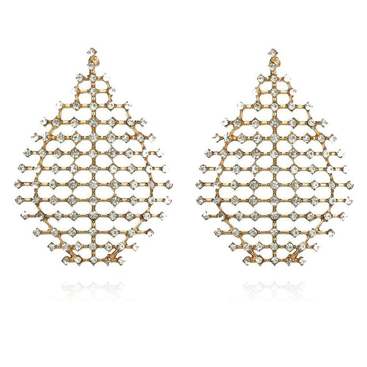 Culturesse Faye Glamour Night Earrings