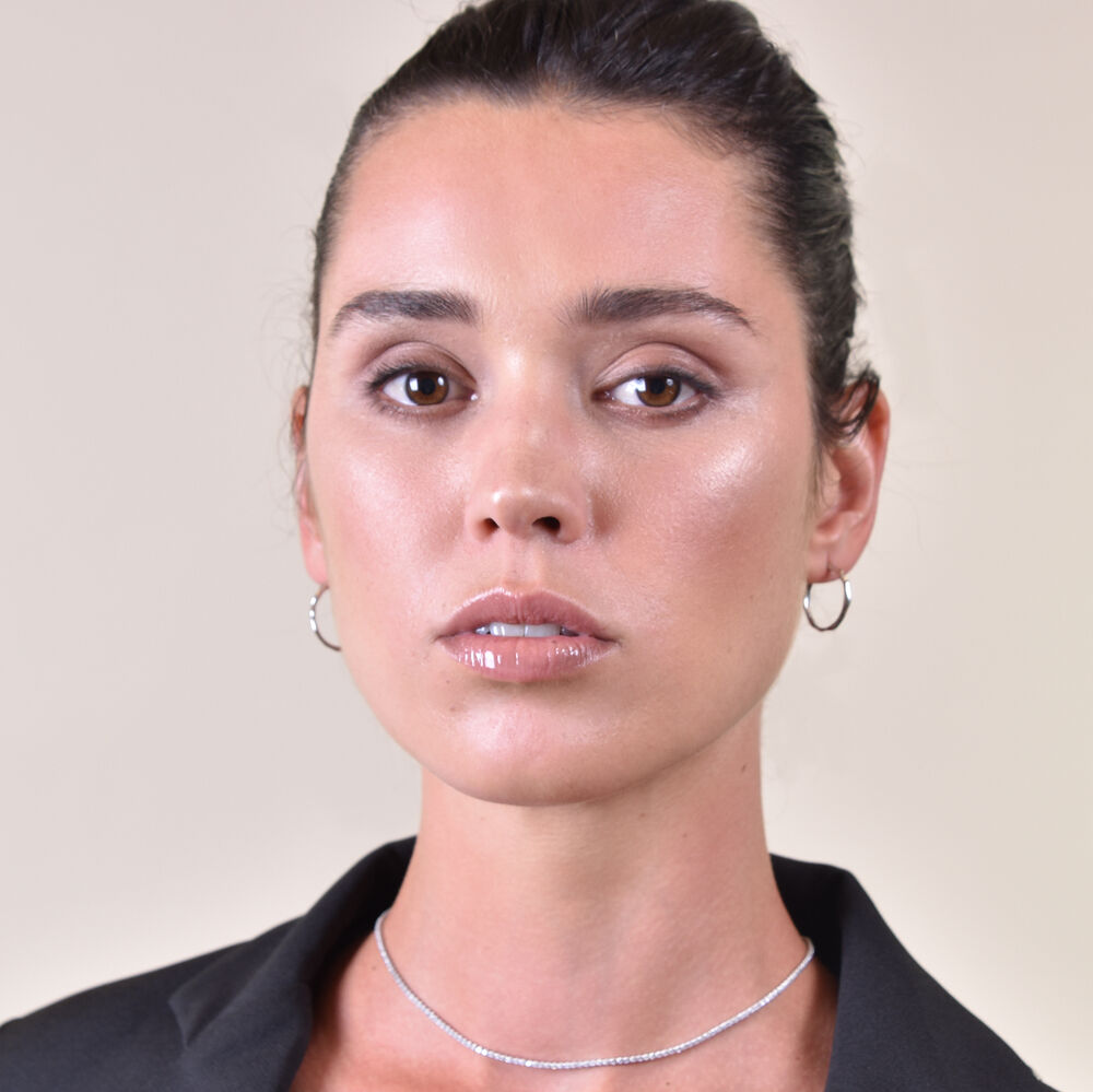 Culturesse Original Silver Everyday Hoop Earrings