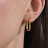 Culturesse Armelle Gold Filled Dainty Huggie Earrings