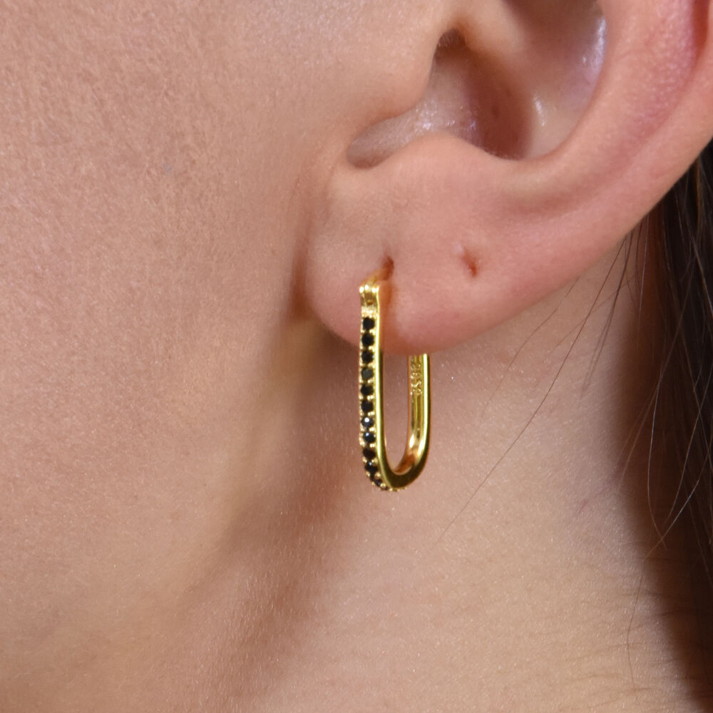 Culturesse Armelle Gold Filled Dainty Huggie Earrings
